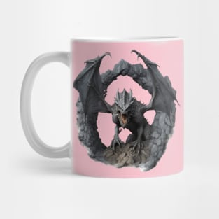 Shadow's Lair - The Black Dragon of the Cave Mug